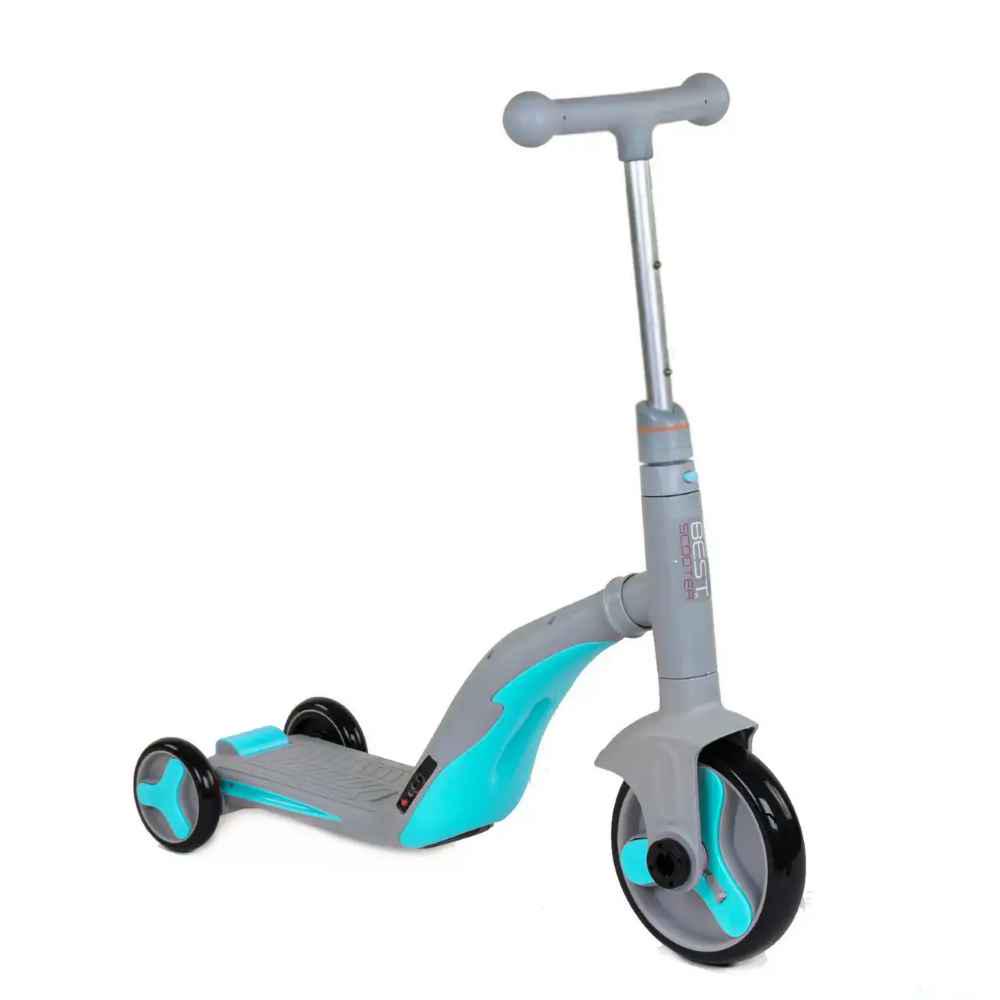 Самокат-трансформер дитячий Best Scooter JT 10181 8 мелодій - фото 1