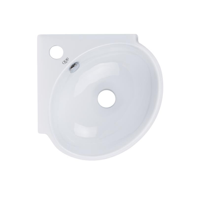 Раковина Qtap Leo 380x360x130 см White (QT11115010WN)