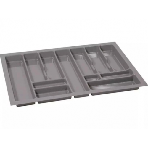 Лоток кухонный Sigma для столовых приборов 490x730 мм Серый (713952)