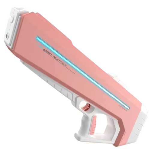 Детский водяной пистолет-бластер A-Toys B-1 с автоматическим забором воды Розовый (B-1/22,62-2) Детский водяной пистолет-бластер A-Toys B-1 с автоматическим забором воды Розовый (B-1/22,62-2)