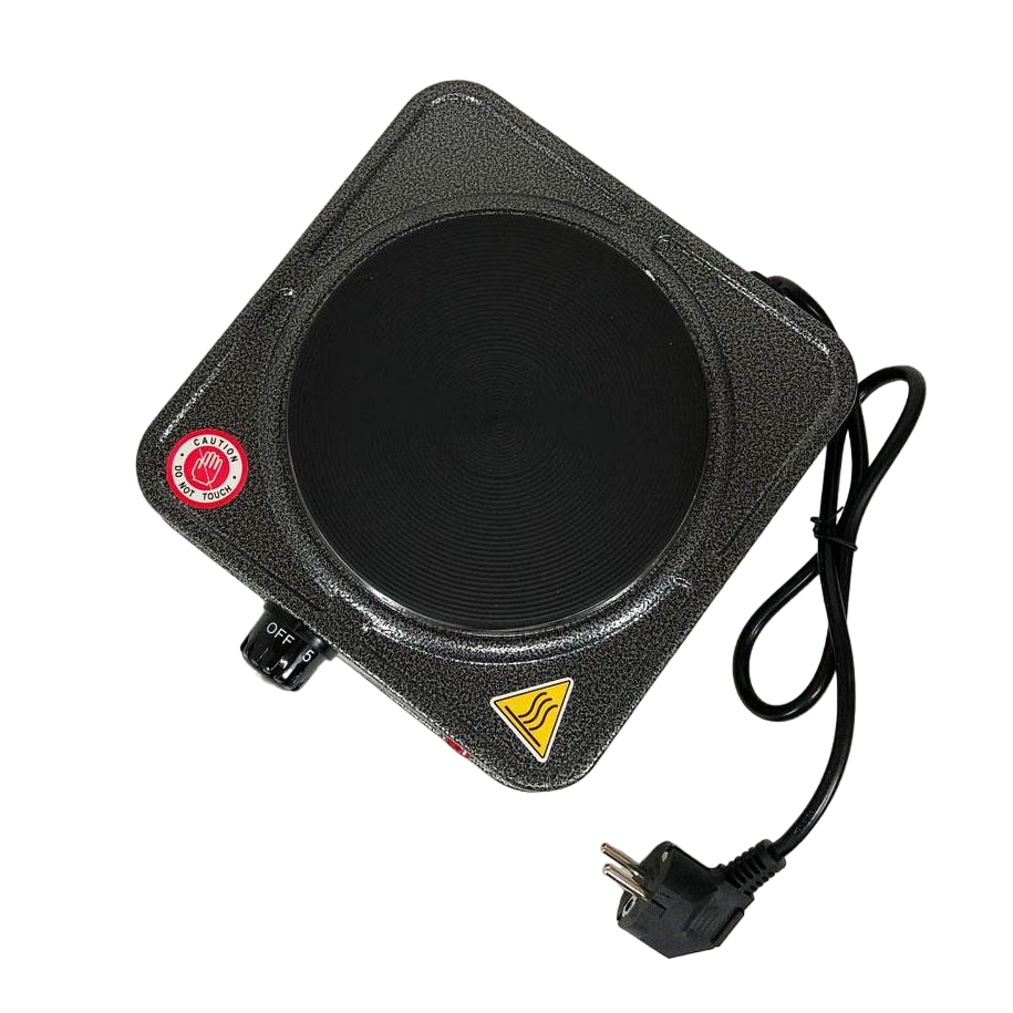 Електроплита настільна Domotec MS-5821 дискова на 1 конфорку (ws86864)