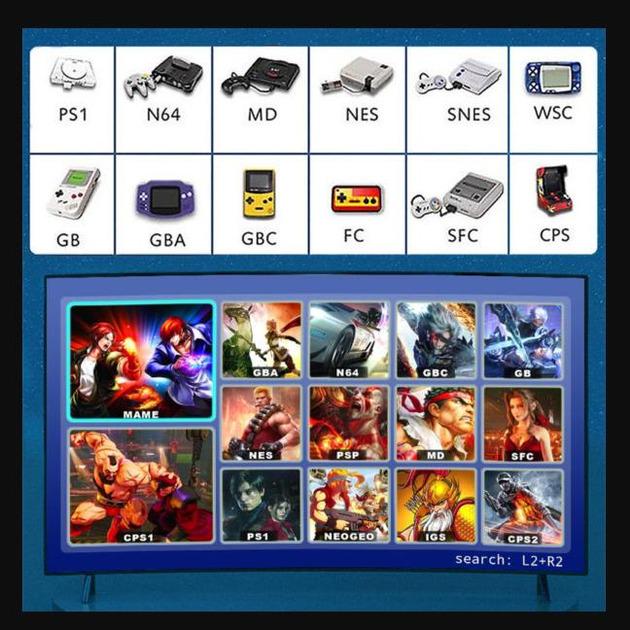 Ігрова приставка міні Game TV Stick для ТБ HDMI з бездротовими джойстиками (1011067-Black) - фото 10 Ігрова приставка міні Game TV Stick для ТБ HDMI з бездротовими джойстиками (1011067-Black) - фото 10