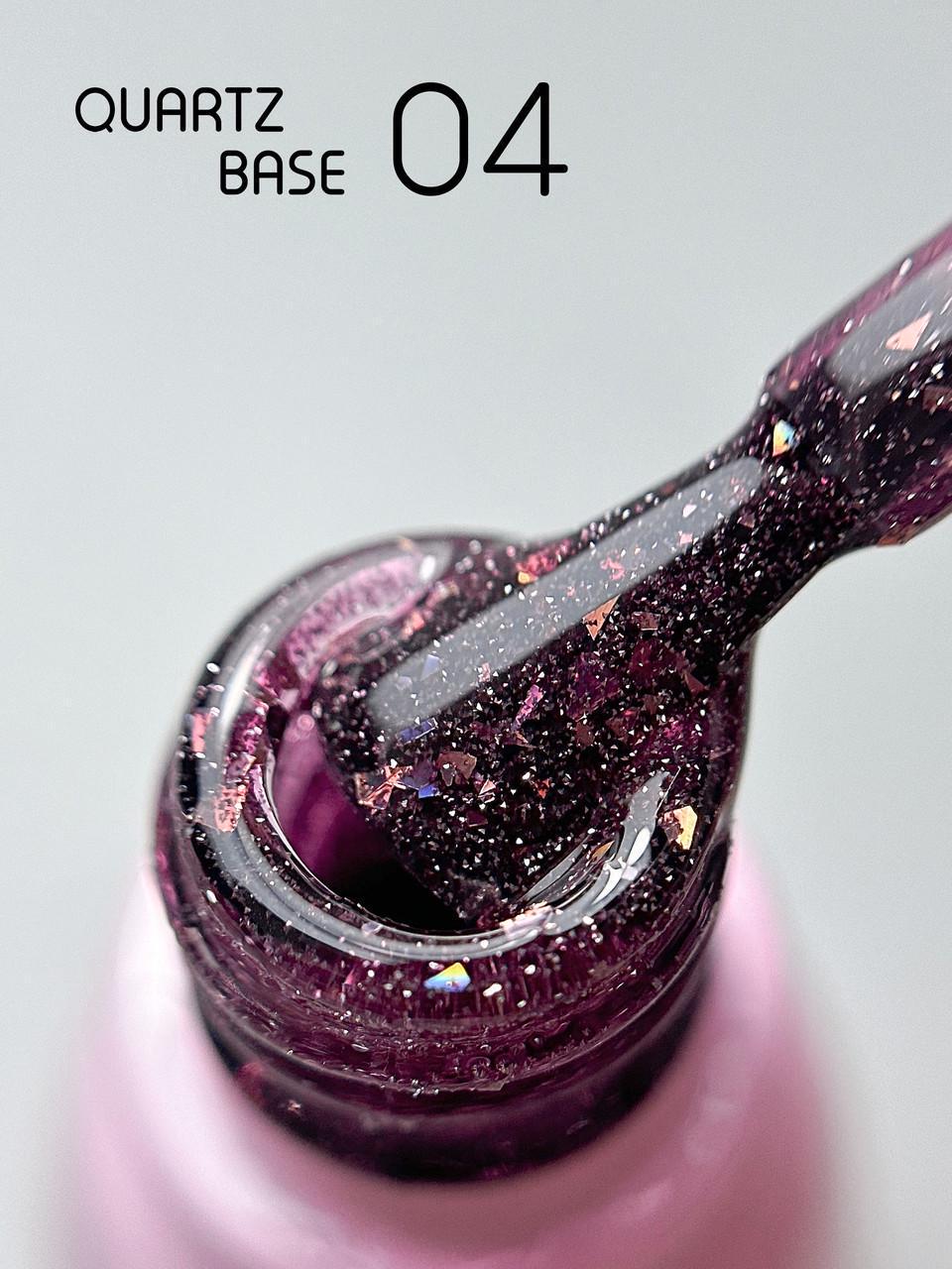База для гель-лаку Toki Toki Quartz Base QR04 5 мл (2474750421) - фото 2 База для гель-лаку Toki Toki Quartz Base QR04 5 мл (2474750421) - фото 2