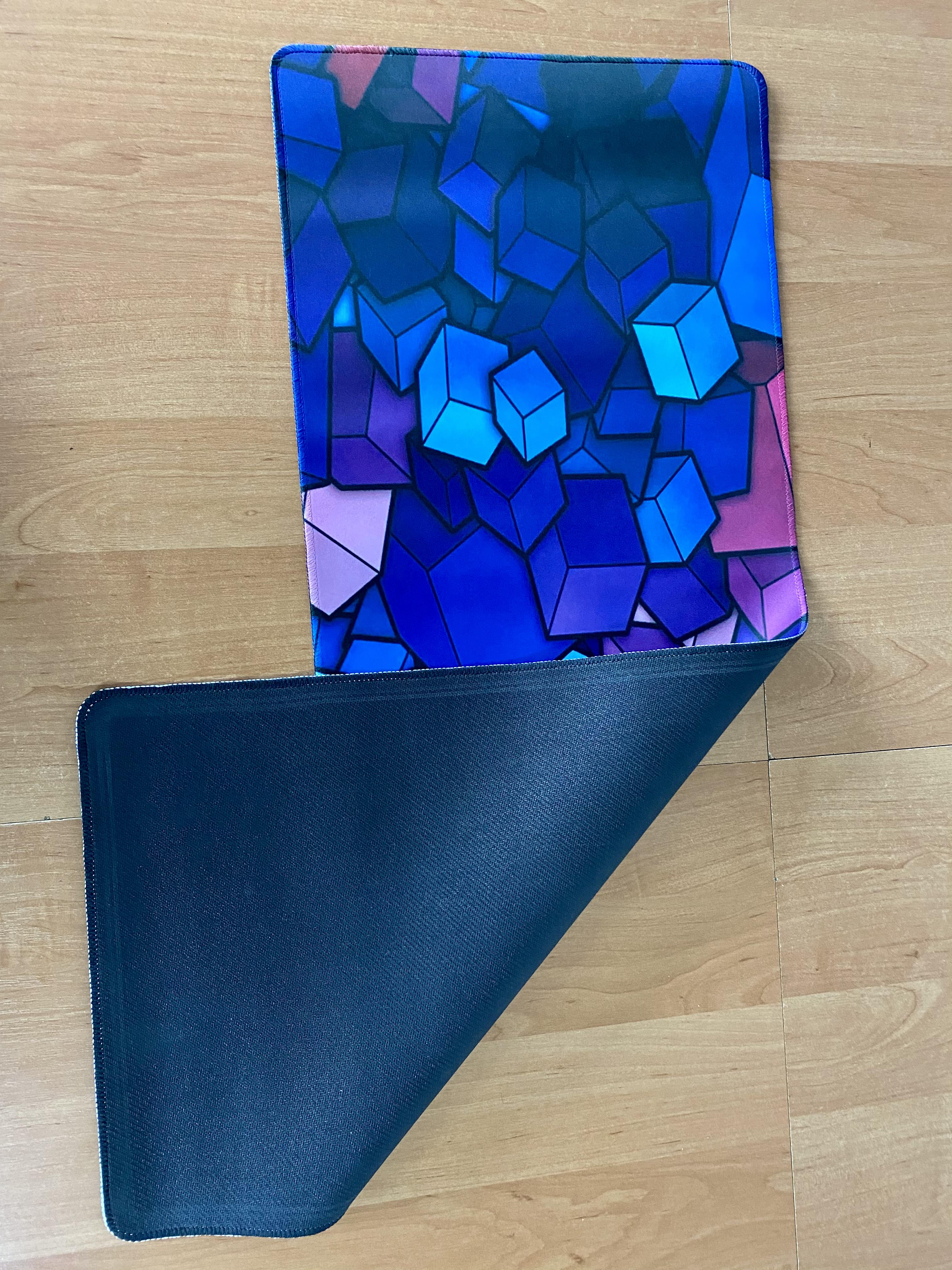 Игровой коврик для мышки Кубикус 300х800 мм - фото 5 Игровой коврик для мышки Кубикус 300х800 мм - фото 5