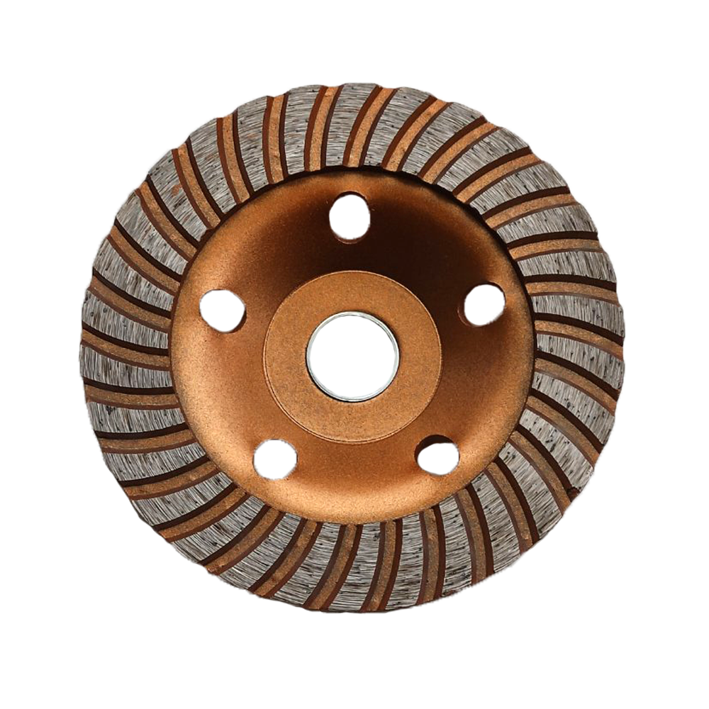 Чашка алмазная зачистная 125 мм турбо (54271) - фото 2 Чашка алмазная зачистная 125 мм турбо (54271) - фото 2