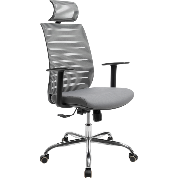 Кресло офисное GT Racer X-W1037 Gray