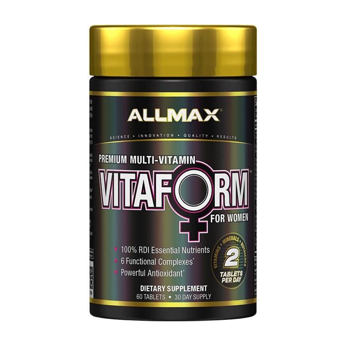 Комплекс вітамінно-мінеральний Allmax Nutrition VitaForm for Women для жінок 60 tabletes