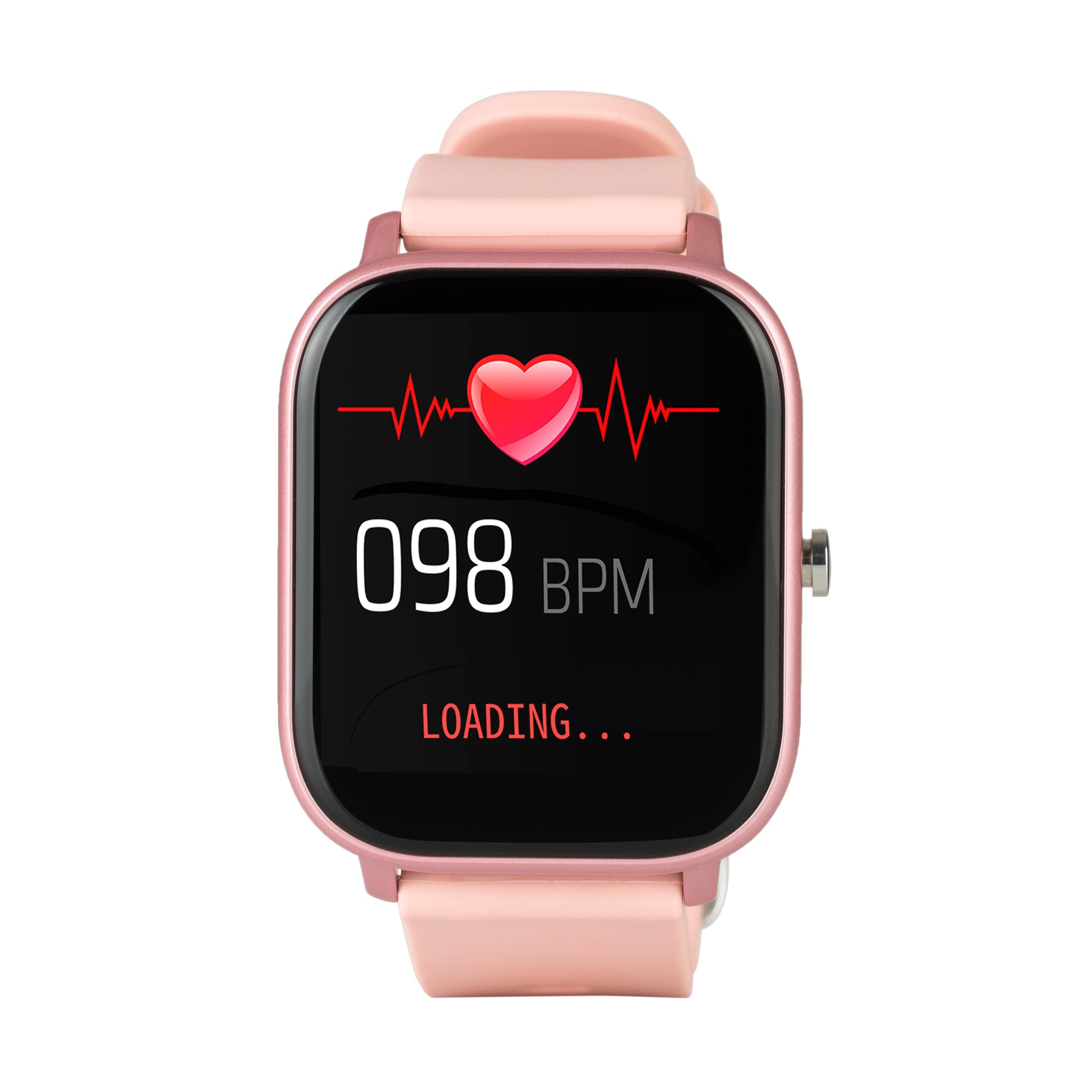 Розумний годинник Globex Smart Watch Me Pink - фото 2