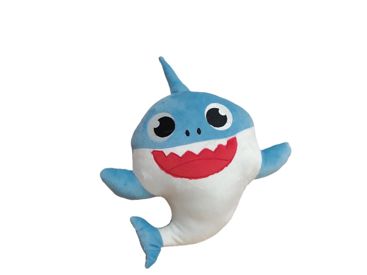 М'яка іграшка BABY SHARK 40см Блакитний (02242)
