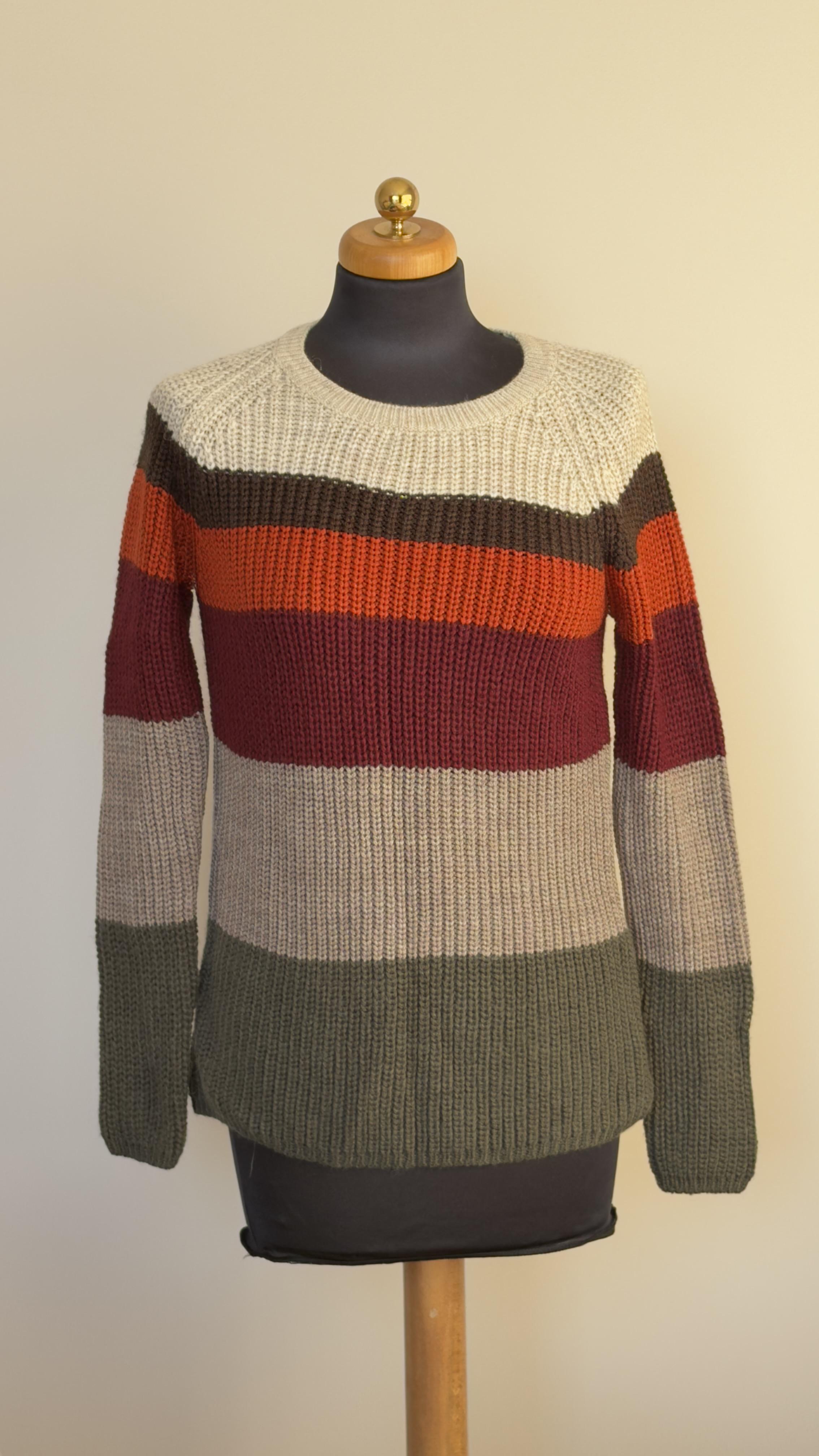 Светр Vivacita в полоску S (9329936)