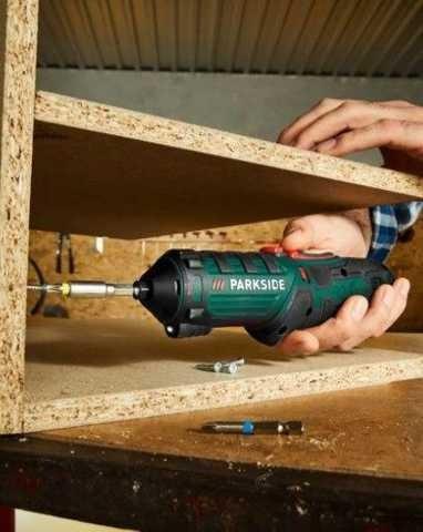 Отвертка аккумуляторная PARKSIDE PSSA 4 B2 4 V 1500 mAh 10 Nm - фото 12 Отвертка аккумуляторная PARKSIDE PSSA 4 B2 4 V 1500 mAh 10 Nm - фото 12