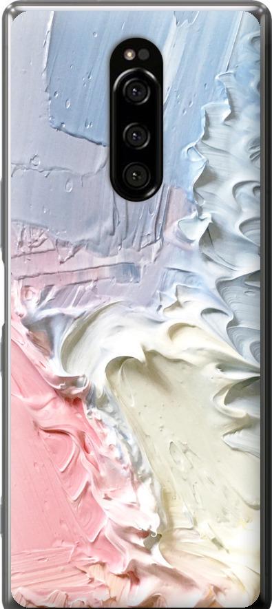 Чехол на Sony Xperia 1 J9110 Пастель v1 (3981u-1760-42517)