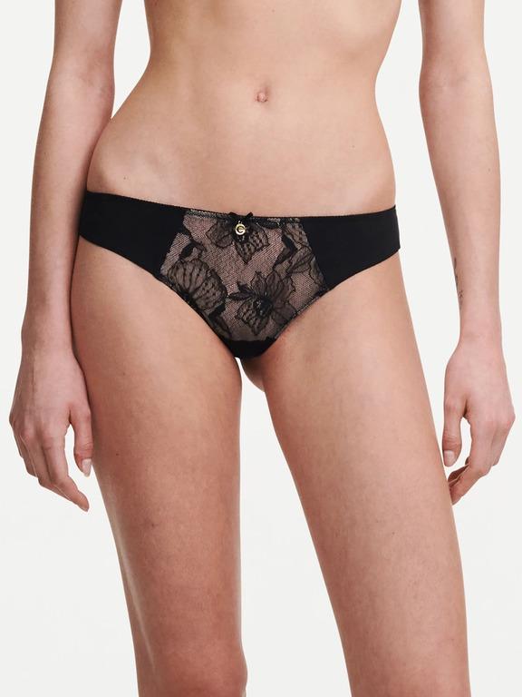 Труси танга жіночі Chantelle L Чорний (C21U90)