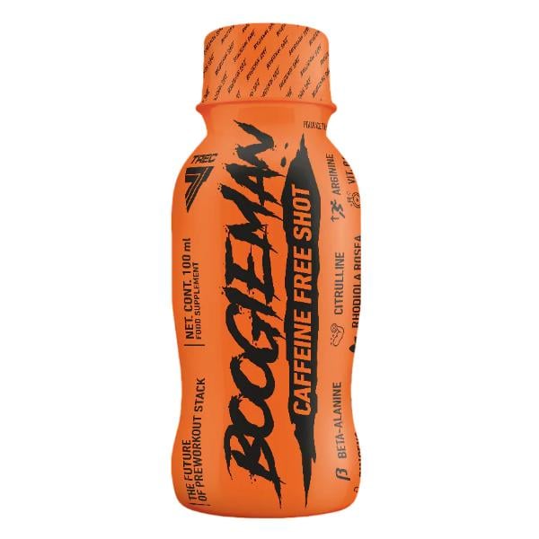 Комплекс тренировки Trec Nutrition Boogieman Shot Caffeine Free 100 мл Ice Tea Peach (000026783)