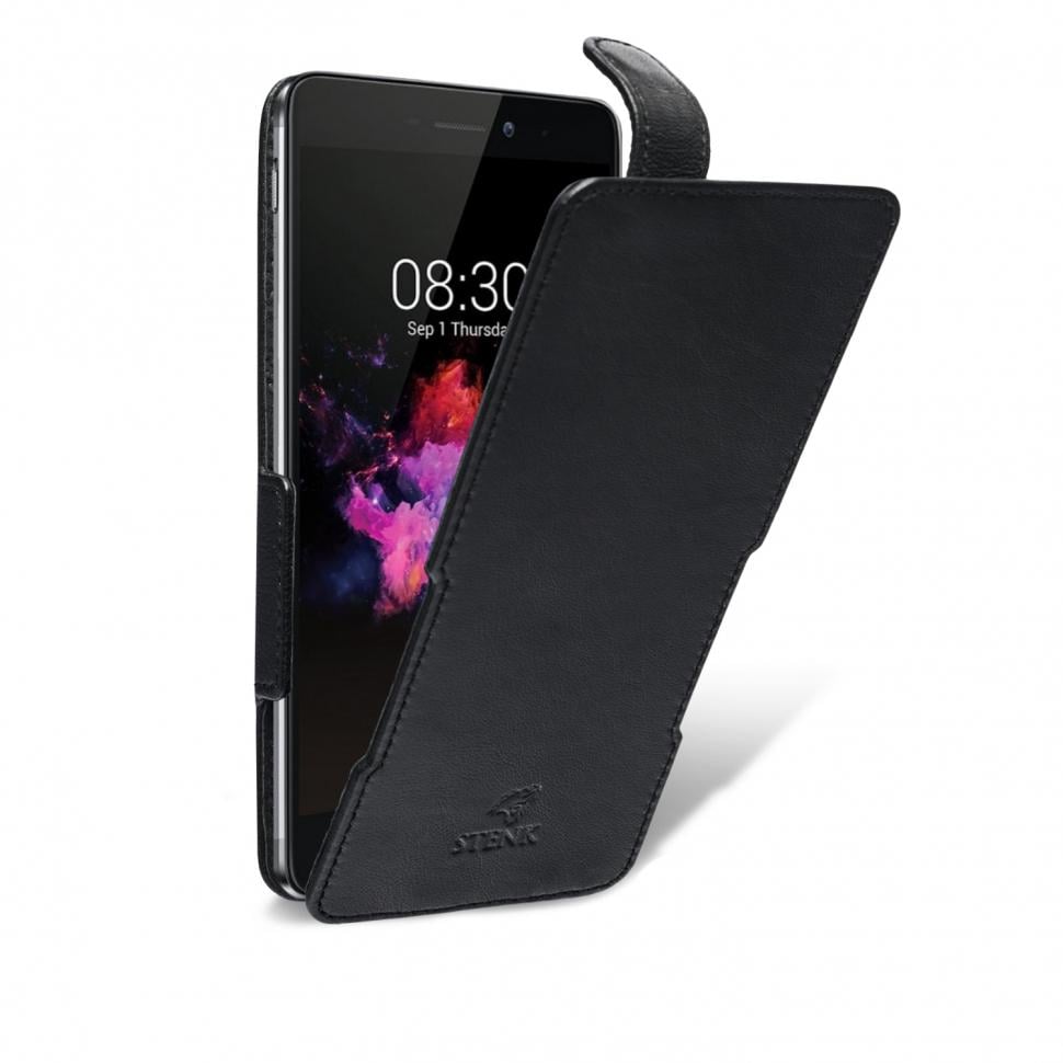 Чехол флип Stenk Prime для TP-LINK Neffos X1 Max Черный (59800)