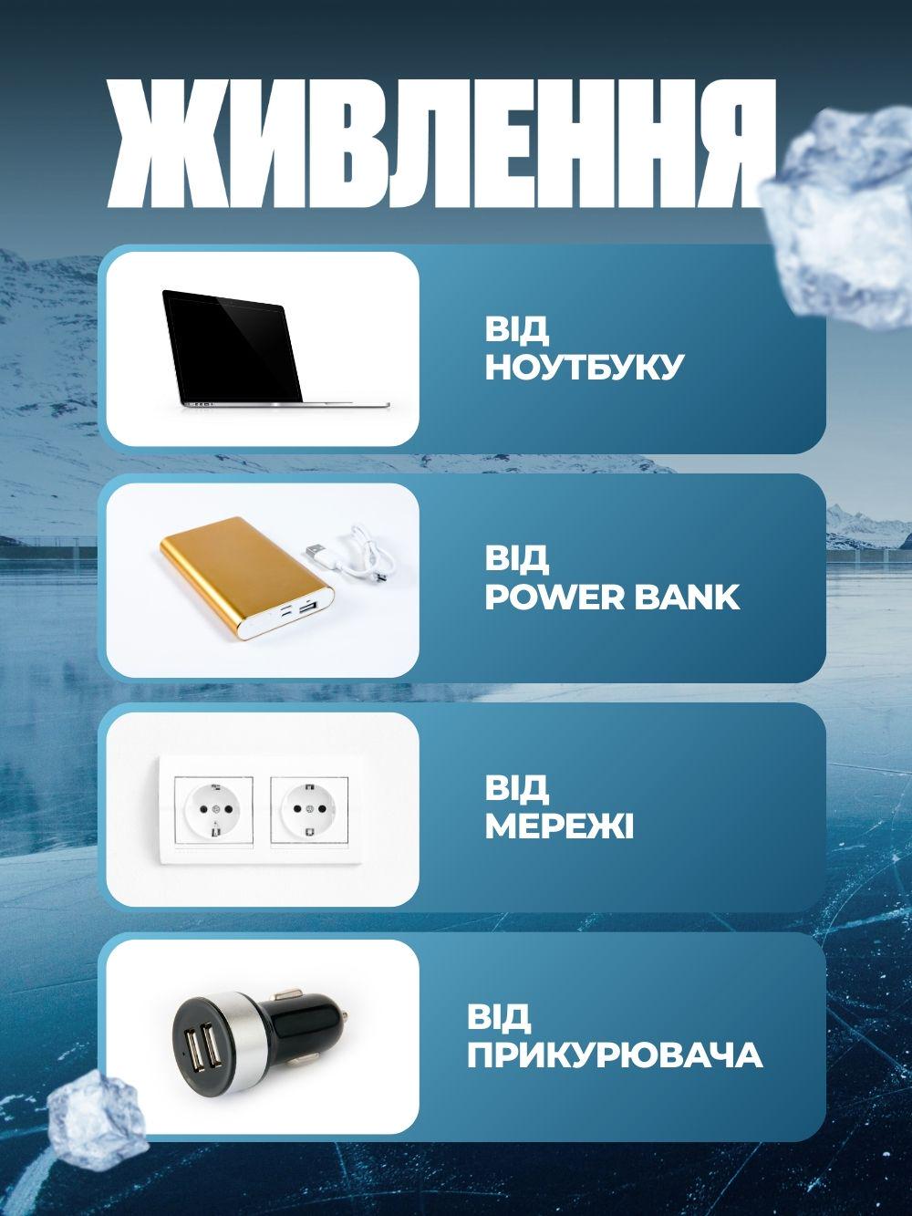 Кондиціонер портативний 3в1 Aoris AO-78046 Білий (c8c2a7b4) - фото 7