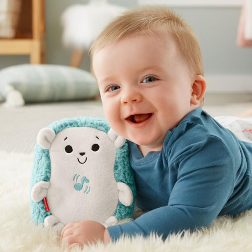 Мягкий музыкальный ночник Fisher Price Ежик (FXC58) - фото 5 Мягкий музыкальный ночник Fisher Price Ежик (FXC58) - фото 5