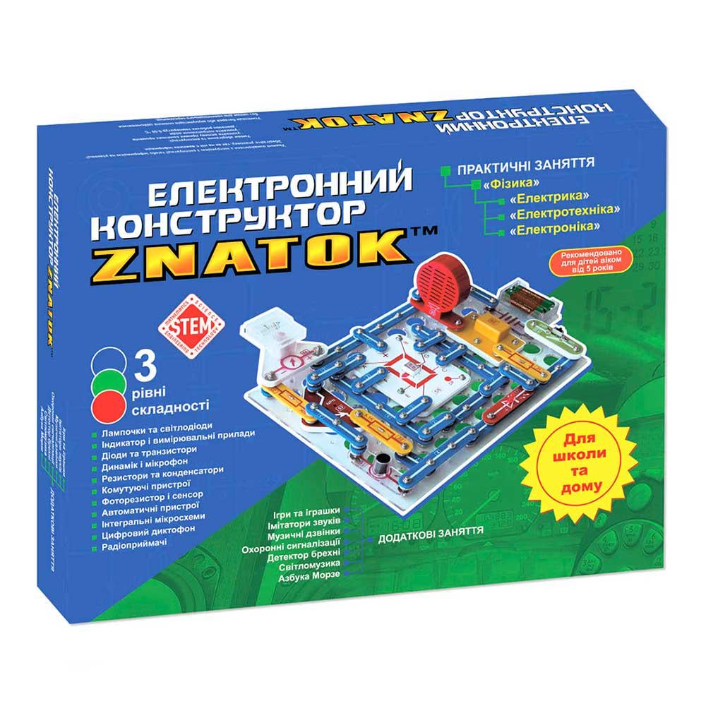 Електронный конструктор Школа 999+ схем (REW-K007)