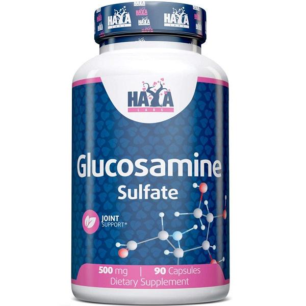 Препарат для суглобів і зв'язок Prozis Haya Labs Glucosamine Sulfate 500 мг 90 Caps (000019580)