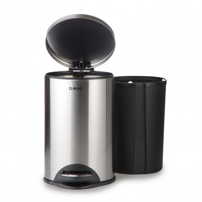 Мусорное ведро с педалью Rixo Solido PB112S (27188103) - фото 4