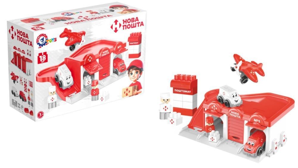 Іграшка ТехноК Паркінг (8454)