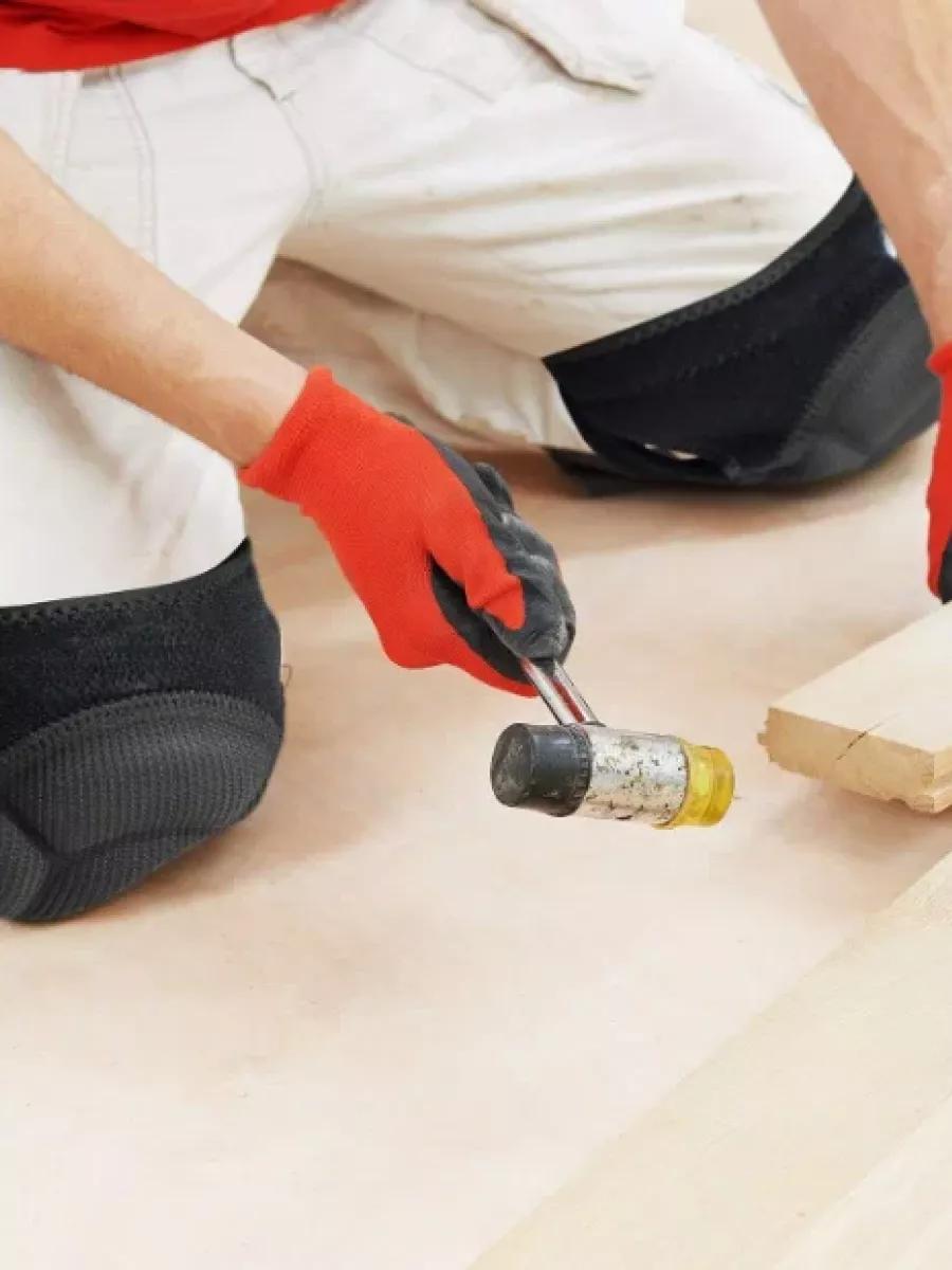 Наколінники захисні будівельні садові N-205 М - фото 9