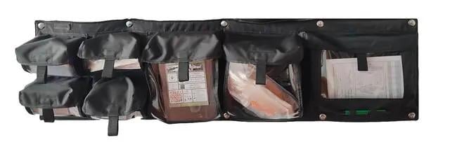 Органайзер медицинский для скорой/мобильного пункта с прозрачными карманами вариант 1+2+3+4 (27456057) - фото 4 Органайзер медицинский для скорой/мобильного пункта с прозрачными карманами вариант 1+2+3+4 (27456057) - фото 4