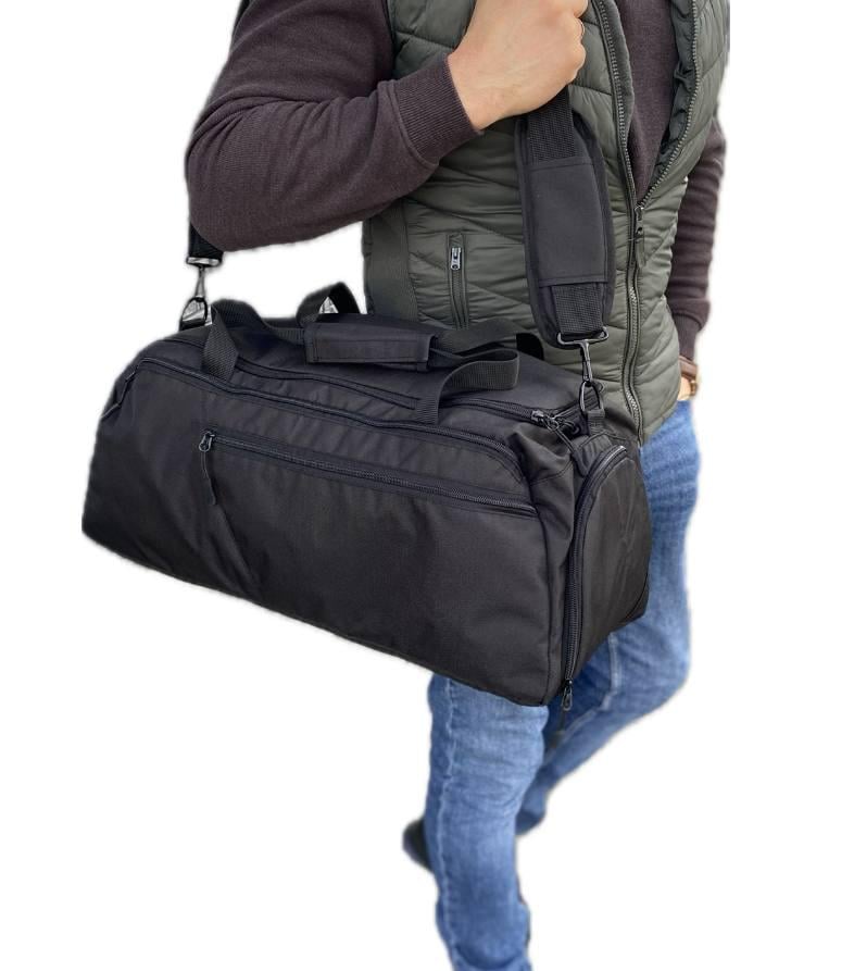 Спортивная сумка UNDR с отделением для обуви 50х25х19 см (s26)