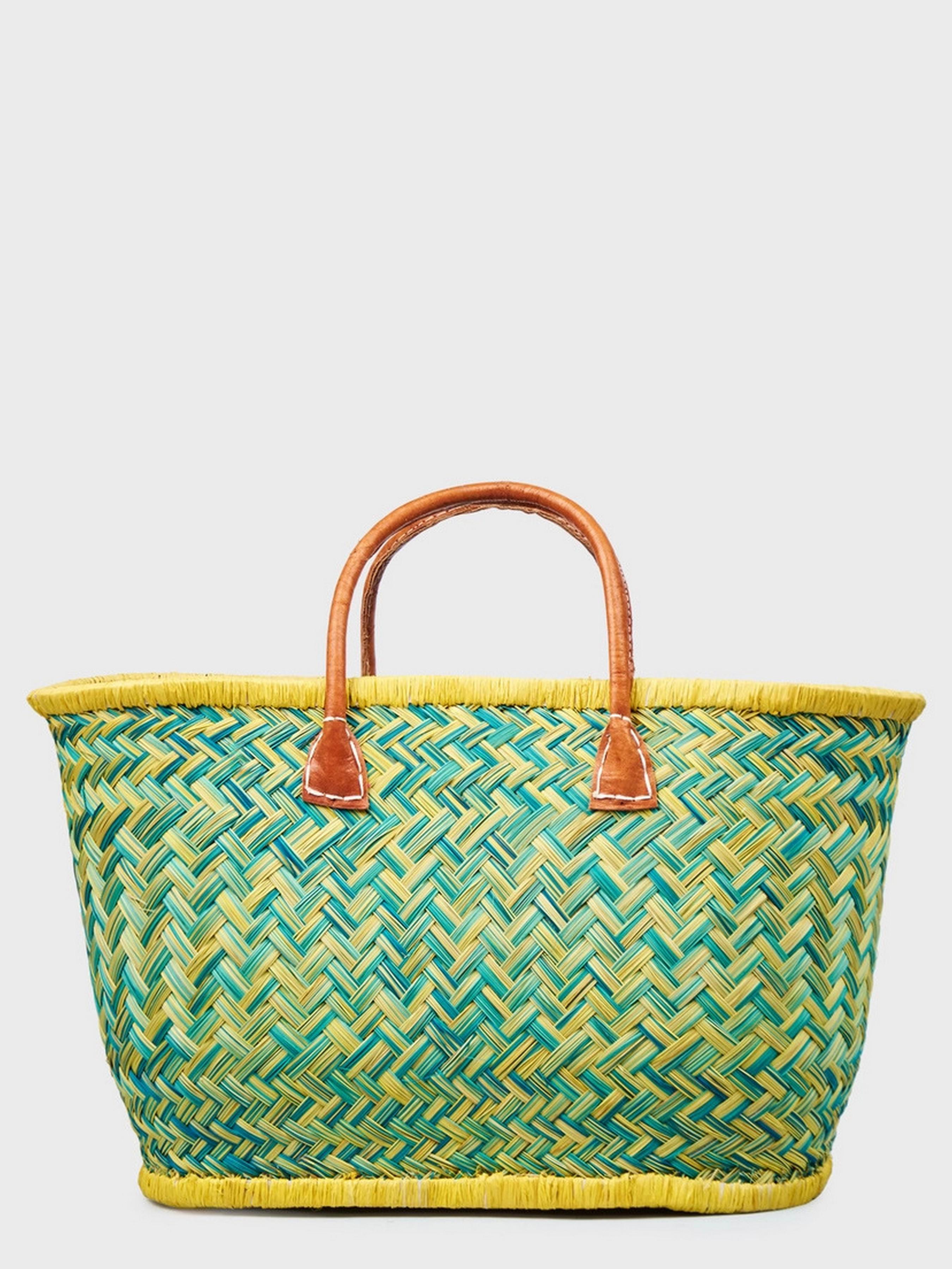 Пляжная сумка LE COMTOUR DE LA PLAGE Aravola BM_Tutti_387 Зеленый