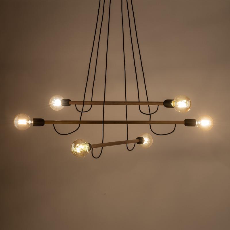 Люстра TK Lighting 4953 Helix - фото 8