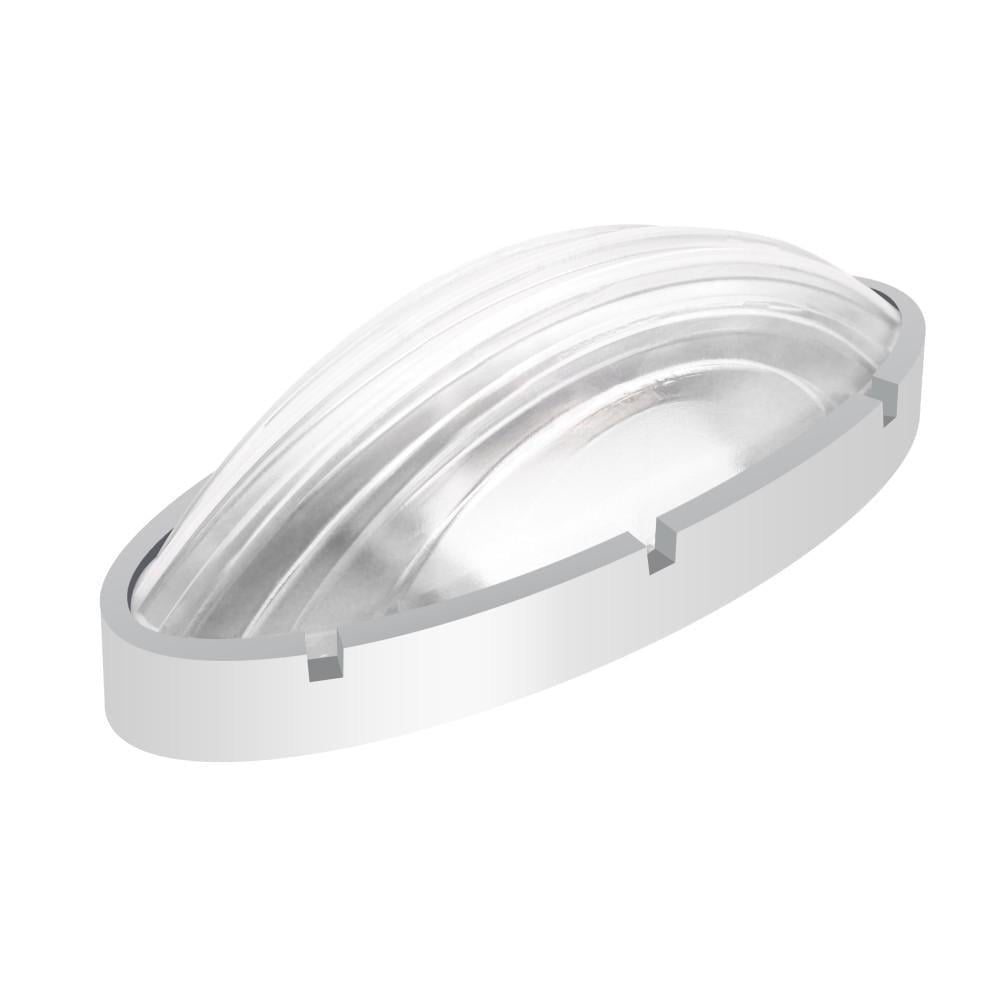 Светильник настенно-потолочный ERKA 1165 овальный E27 IP65 Белый (27550240)