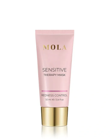 Маска Mola Sensitive Therapy MasK для чутливої шкіри схильної до почервоніння 50 мл (30649126)
