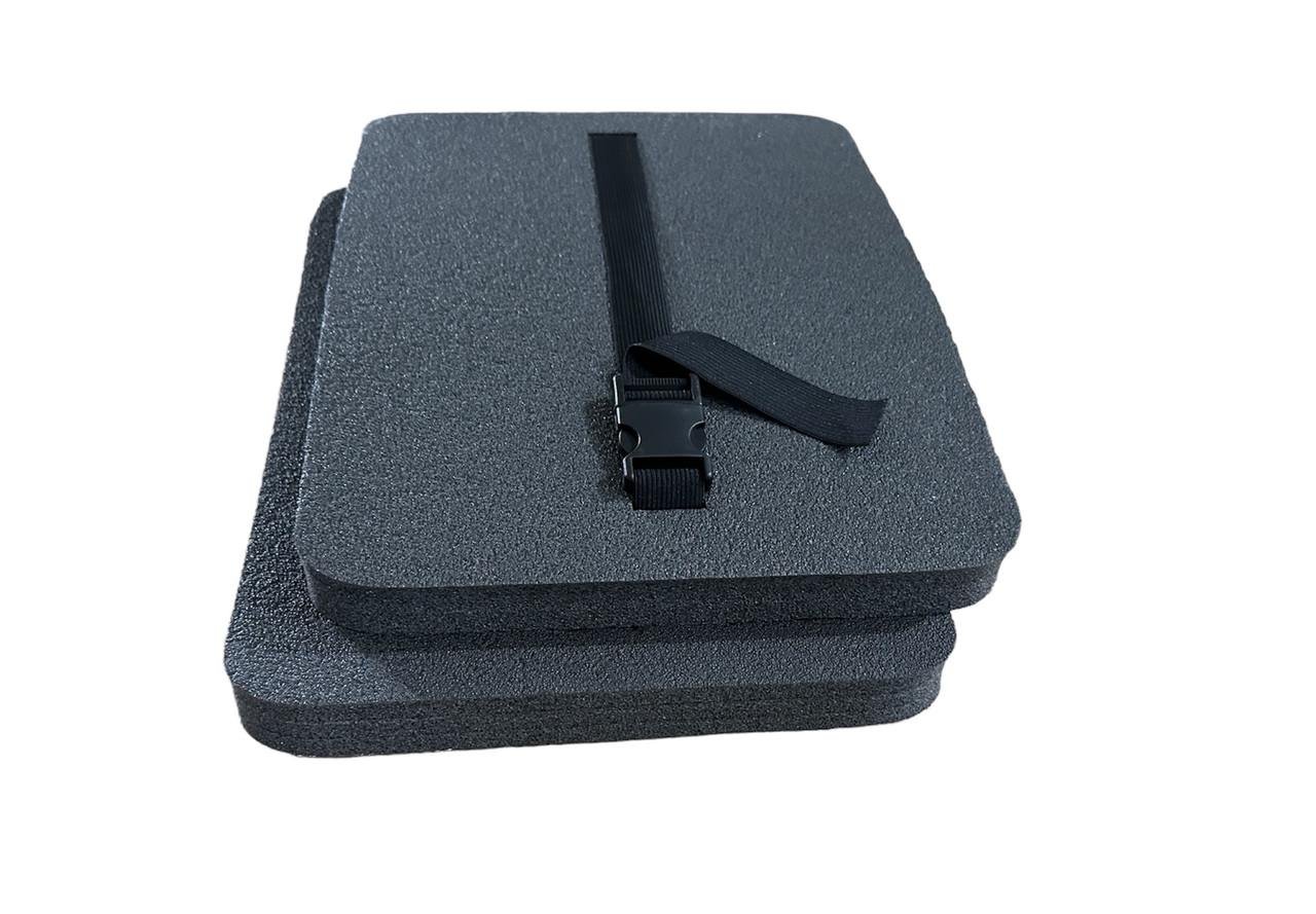 Сидіння туристичне Termoizol товщина 20 мм 30х40 см Сірий - фото 5