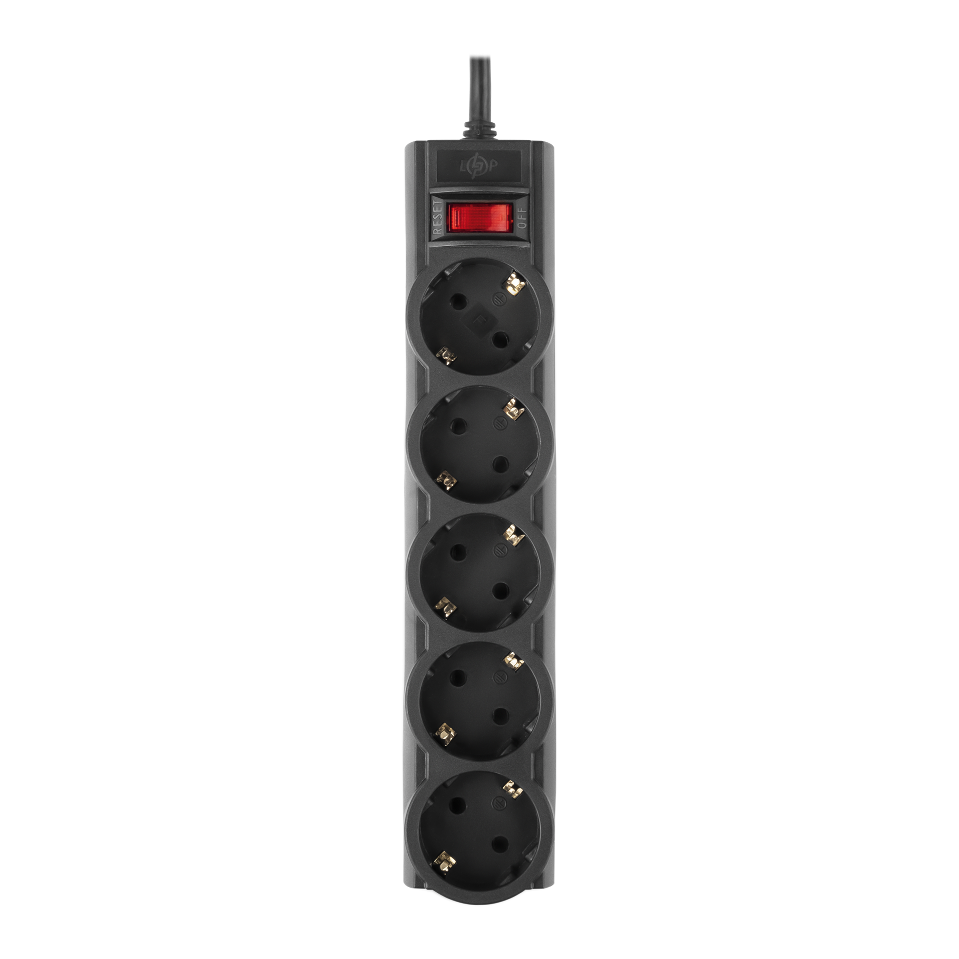 Фільтр мережевий PREMIUM LP-X5 3520 Вт 3 м Black