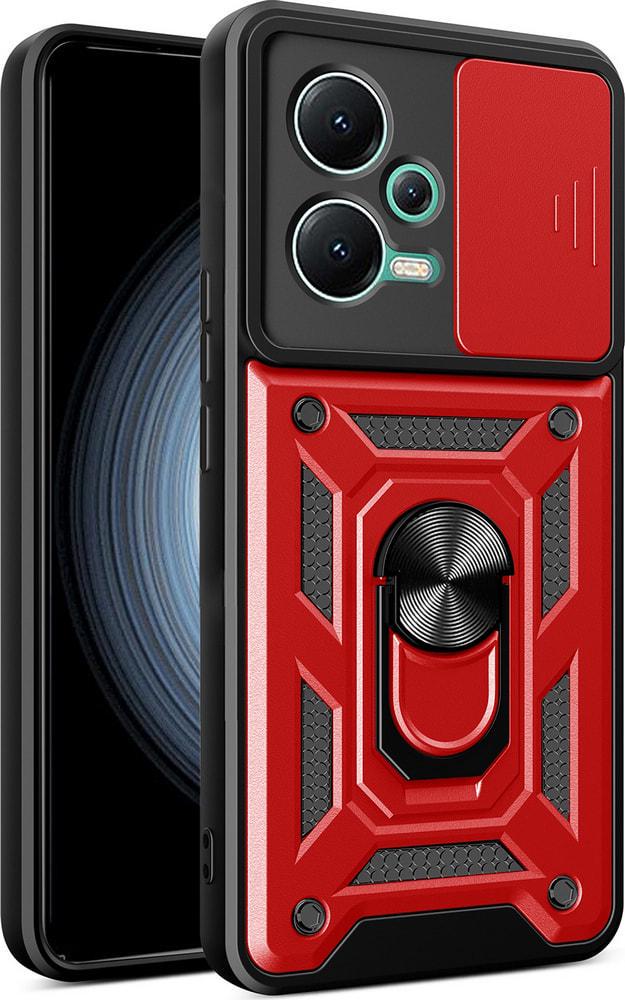 Чехол с защитой камеры 3DGuard Xiaomi Redmi Note 12 5G Red (33878-2D) Чехол с защитой камеры 3DGuard Xiaomi Redmi Note 12 5G Red (33878-2D)