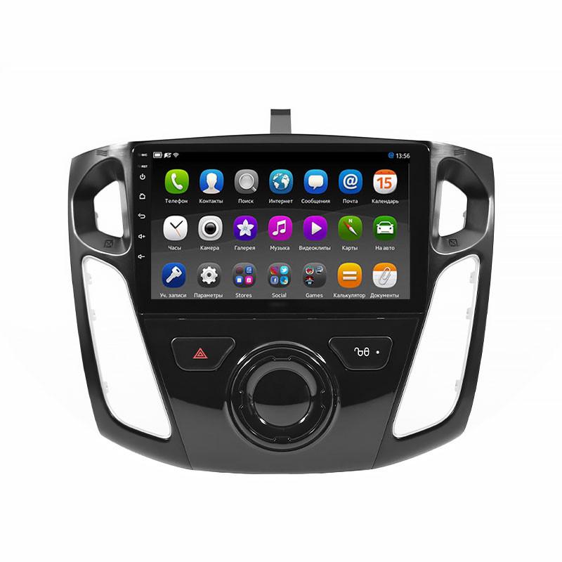 Магнитола штатная Lesko Ford Focus 3 2012-2017 гг 1/16 GB