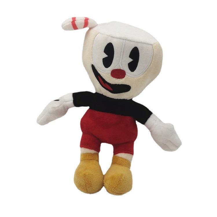 Мягкая игрушка Капхэд герой игры Cuphead 22 см (NS0022) Мягкая игрушка Капхэд герой игры Cuphead 22 см (NS0022)