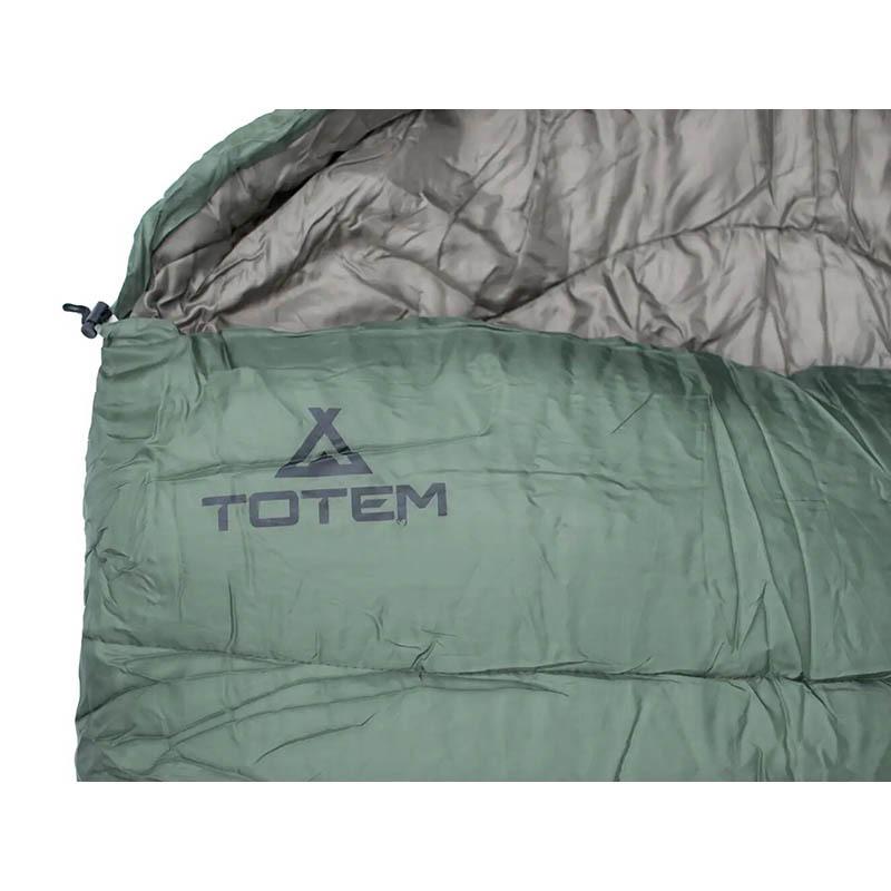 Спальный мешок Totem Fisherman левый Olive (UTTS-012-L) - фото 6