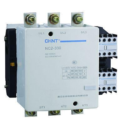 Контактор CHINT NC2-330Ns 330А 230 В реверс (236082)