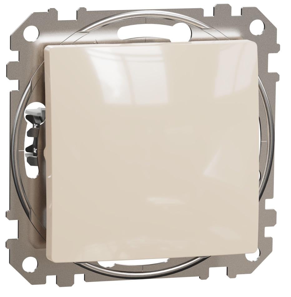 Вимикач перехресний 1кл Schneider Electric Sedna Design Бежевий (SDD112107)