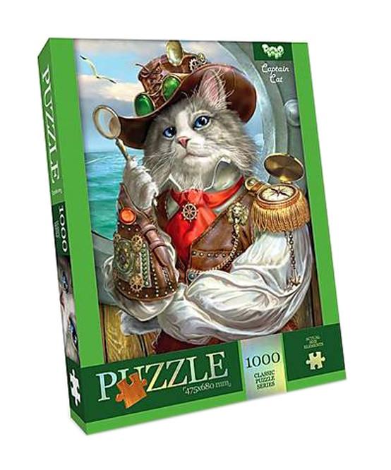 Пазли Danko Toys Captain Cat 1000 ел. (С1000-12-09)