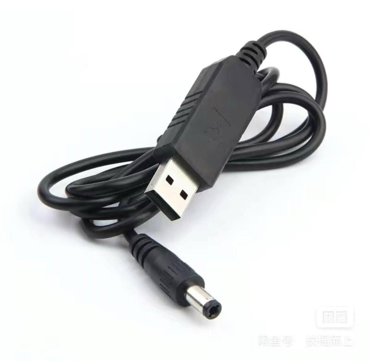 Кабель для роутера USB-DC 12V WIFI без света от павербанка - фото 5