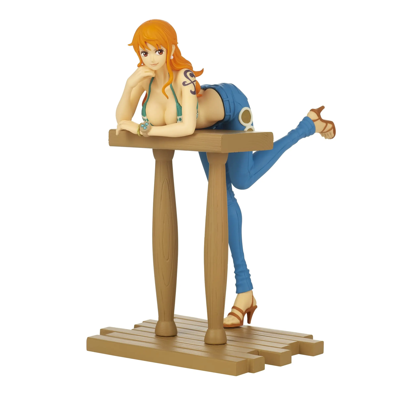 Фігурка для геймерів Bandai One Piece Nami 16 см (B OP N 16)