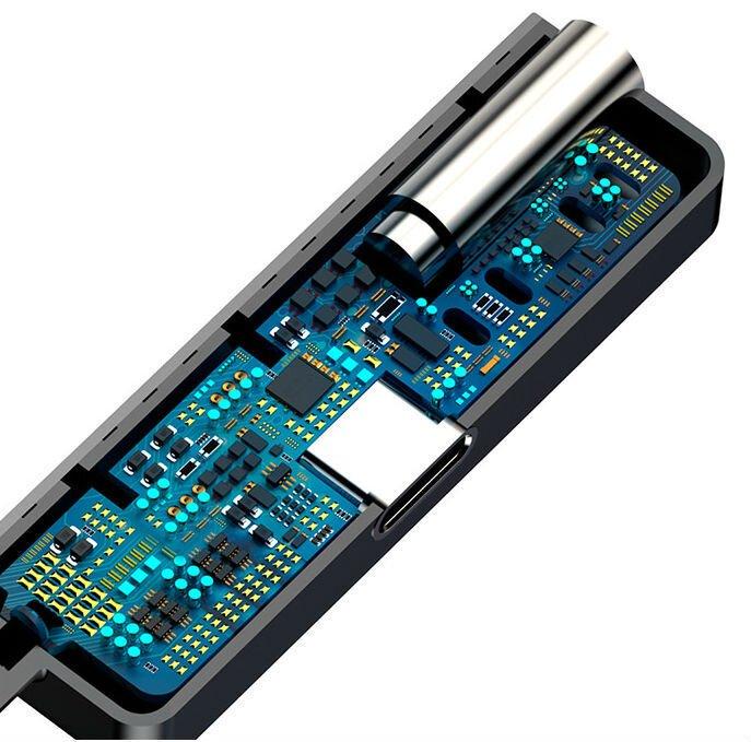 Переходник Baseus L53 Type-C на 3,5 мм 18 W 5 V 2 A - фото 4