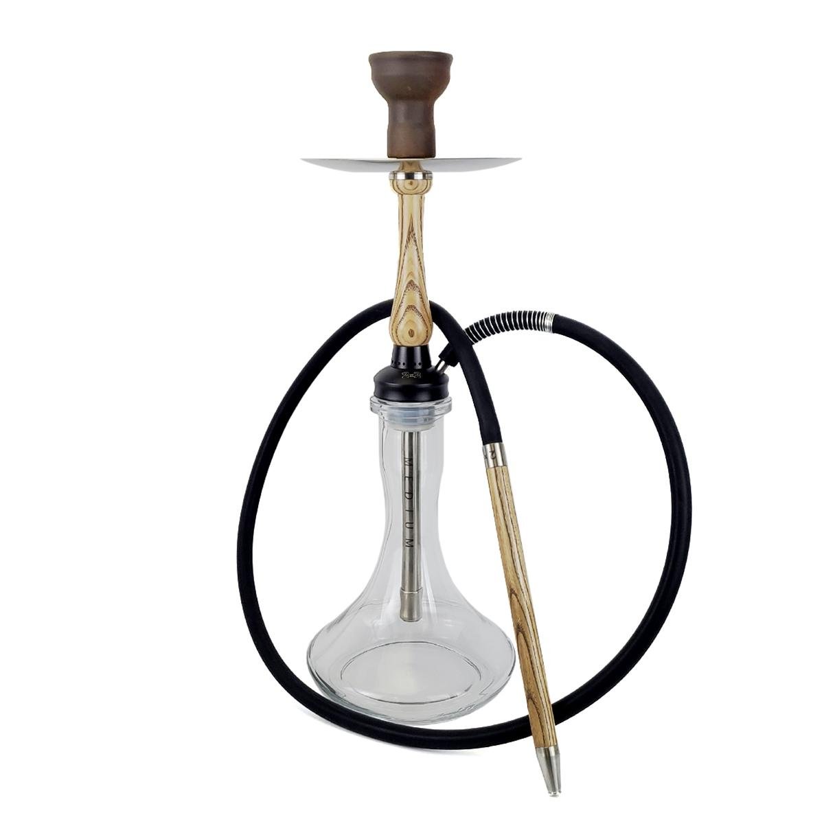 Кальян 2х2 Hookah Medium White Craft Clear - фото 1