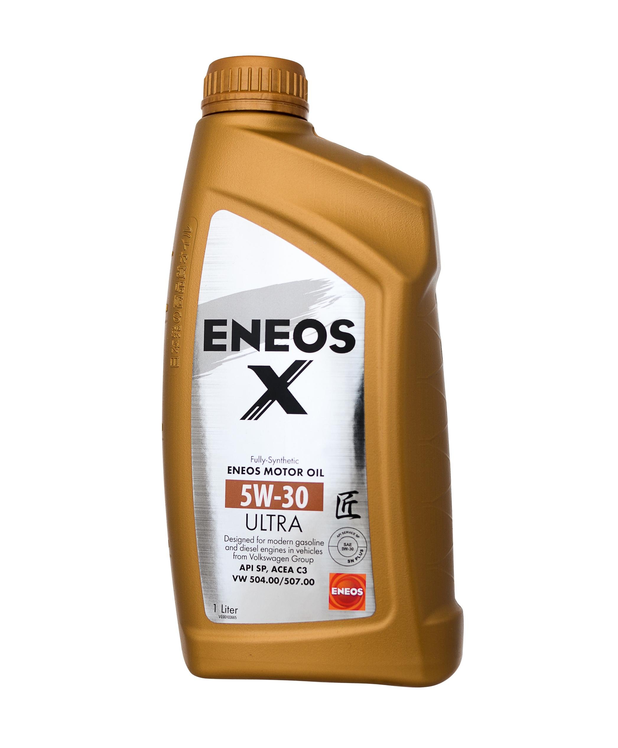 Масло моторное ENEOS X ULTRA 5W-30 1 л
