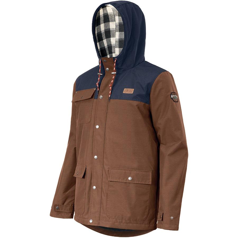 Куртка Picture Organic Jack 2021 L Brown