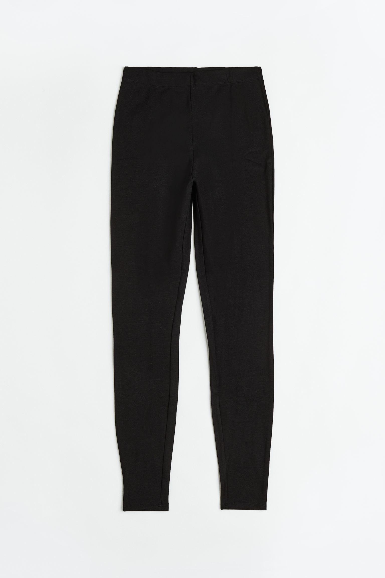 Легінси H&M L Чорний (А15121086455)