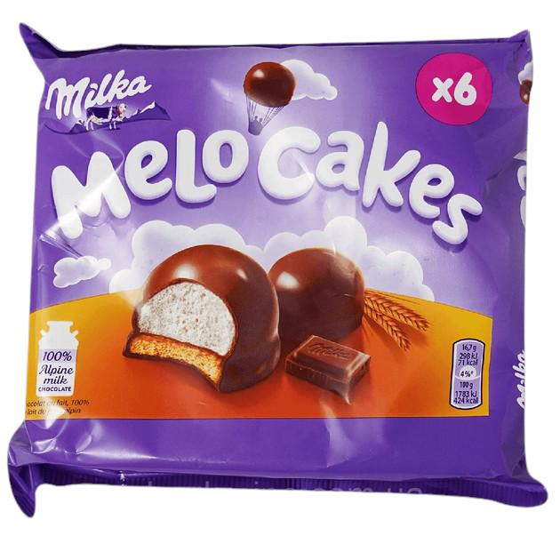 Тістечко Milka Melo-Cakes 6 шт. 100 г