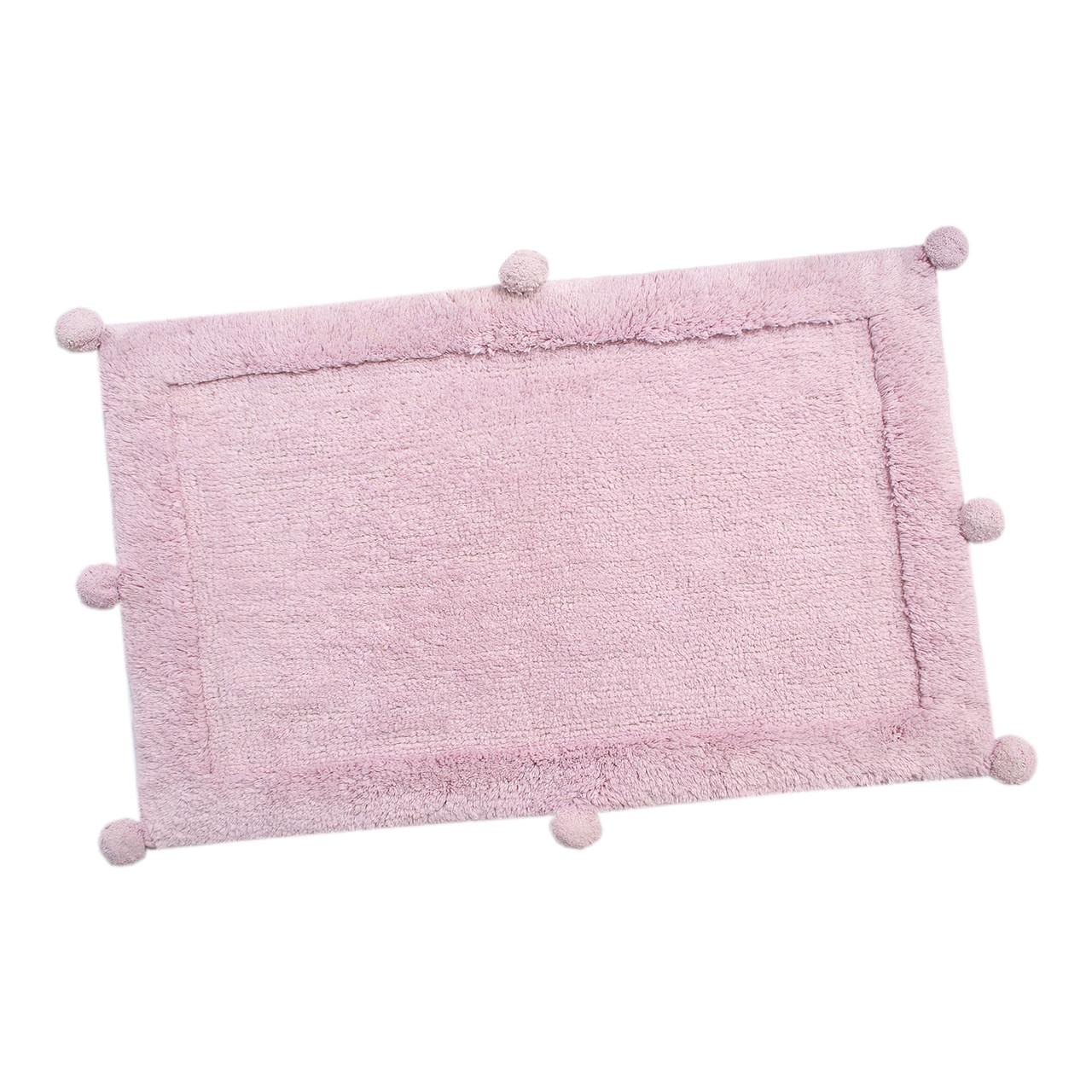 Коврик Irya New Stria pembe 60х90 Розовый (svt-2000022290364)